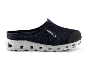 King Paolo H5204 MISSY SABO - SİYAH - MOR - KADIN SANDALET