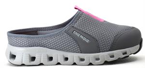 King Paolo H5204 MISSY SABO - GRİ - PEMBE - KADIN SANDALET