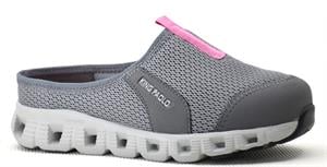 King Paolo H5204 MISSY SABO - GRİ - PEMBE - KADIN SANDALET