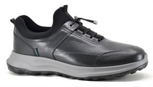 King Paolo I1314 SANTONİ - SİYAH - ERKEK AYAKKABI