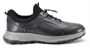 King Paolo I1314 SANTONİ - SİYAH - ERKEK AYAKKABI