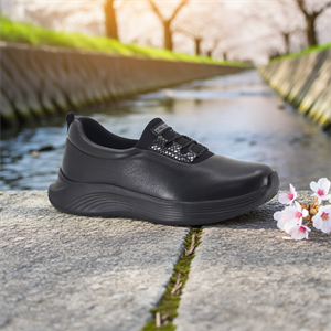 King Paolo I5209 BELIS - SİYAH - KADIN AYAKKABI