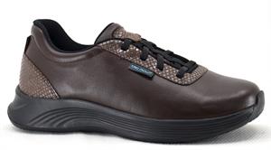 King Paolo I5211 IZABEL - KAHVERENGİ - KADIN AYAKKABI