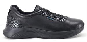 King Paolo I5211 IZABEL - SİYAH BASKILI - KADIN AYAKKABI