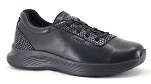 King Paolo I5211 IZABEL - SİYAH BASKILI - KADIN AYAKKABI