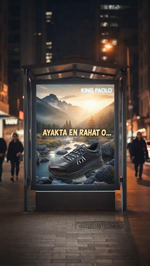King Paolo I5212 DOROTİE - SİYAH - KADIN AYAKKABI