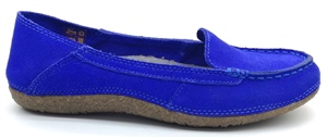 King Paolo MINDSET SLIP ON - SUET LACİVERT - HUSH PUPPIES