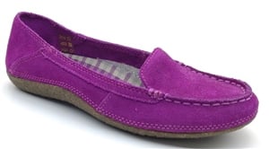 King Paolo MINDSET SLIP ON - SUET MOR - HUSH PUPPIES