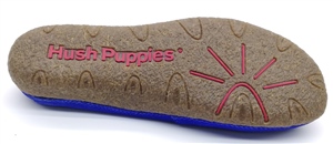 King Paolo MINDSET SLIP ON - SUET LACİVERT - HUSH PUPPIES