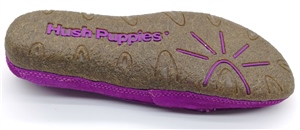 King Paolo MINDSET SLIP ON - SUET MOR - HUSH PUPPIES