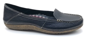 King Paolo MINDSET SLIP ON - SİYAH - HUSH PUPPIES