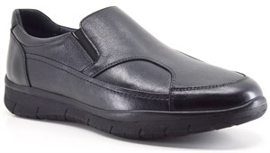 King Paolo O8896 SHOEFLEX BUNYON AYAKKABI - SİYAH - ERKEK AYAKKABI