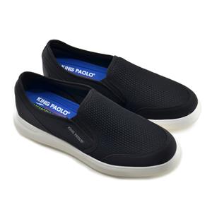 King Paolo R8895 ZERO KRAKERS  - SİYAH - ERKEK AYAKKABI