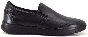 King Paolo R9219 BATTAL SHOEFLEX  - SİYAH K SY - ERKEK AYAKKABI