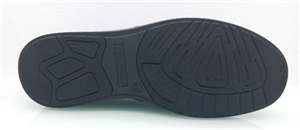 King Paolo R9219 SHOEFLEX  KOMFORT - SİYAH - ERKEK AYAKKABI