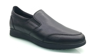King Paolo R9219 SHOEFLEX  KOMFORT - SİYAH - ERKEK AYAKKABI
