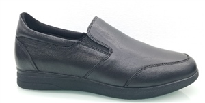 King Paolo R9219 SHOEFLEX  KOMFORT - SİYAH - ERKEK AYAKKABI