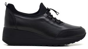 King Paolo S6476 COMFOREVO GÜNLÜK - SİYAH - KADIN AYAKKABI