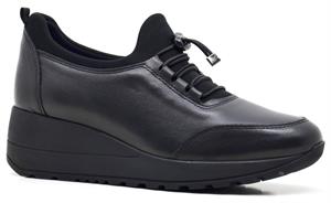 King Paolo S6476 COMFOREVO GÜNLÜK - SİYAH - KADIN AYAKKABI