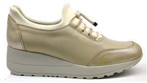 King Paolo S6476 COMFOREVO GÜNLÜK - AST BEJ - KADIN AYAKKABI