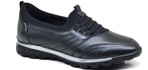 King Paolo S6513 COMFOREVO - SİYAH K SY - KADIN AYAKKABI