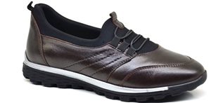 King Paolo S6513 COMFOREVO - KAHVERENGİ - KADIN AYAKKABI