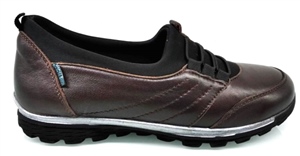 King Paolo S6513 COMFOREVO - KAHVERENGİ - KADIN AYAKKABI