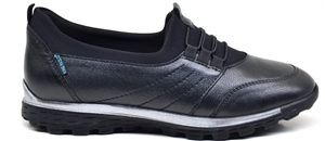 King Paolo S6513 COMFOREVO - SİYAH K SY - KADIN AYAKKABI