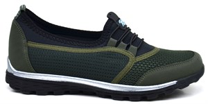 King Paolo T6517 KRAKERS AIR GÜNLÜK - HAKİ - KADIN AYAKKABI