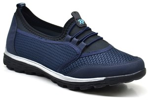 King Paolo T6517 KRAKERS AIR GÜNLÜK - LACİVERT - KADIN AYAKKABI