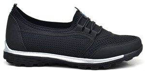 King Paolo T6517 KRAKERS AIR GÜNLÜK - SİYAH - KADIN AYAKKABI