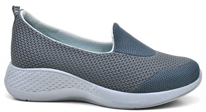 King Paolo T6591 KRAKERS AIR GÜNLÜK - FÜME - KADIN AYAKKABI