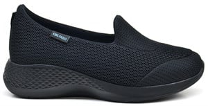 King Paolo T6591 KRAKERS AIR GÜNLÜK - SİYAH - KADIN AYAKKABI