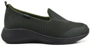 King Paolo T6591 KRAKERS AIR GÜNLÜK - HAKİ - KADIN AYAKKABI