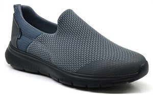 King Paolo T9349 KRAKERS COMFORT - FÜME - ERKEK AYAKKABI