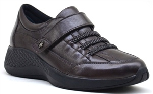 King Paolo U6592 SHOEFLEX KOMFORT - KAHVERENGİ - KADIN AYAKKABI