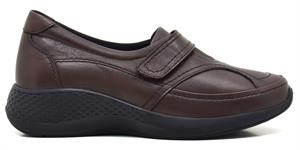 King Paolo U6595 SHOEFLEX BUNYON - KAHVERENGİ - KADIN AYAKKABI