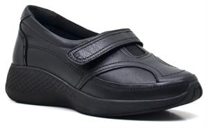 King Paolo U6595 SHOEFLEX BUNYON - SİYAH - KADIN AYAKKABI