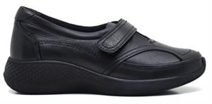 King Paolo U6595 SHOEFLEX BUNYON - SİYAH - KADIN AYAKKABI