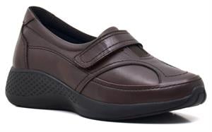 King Paolo U6595 SHOEFLEX BUNYON XL  - KAHVERENGİ - KADIN AYAKKABI