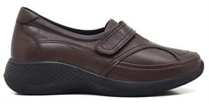 King Paolo U6595 SHOEFLEX BUNYON XL  - KAHVERENGİ - KADIN AYAKKABI