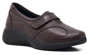 King Paolo U6595 SHOEFLEX BUNYON - KAHVERENGİ - KADIN AYAKKABI