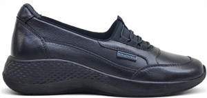 King Paolo U6598 COMFOREVO  - SİYAH - KADIN AYAKKABI