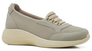 King Paolo U6600 KRAKERS CASUAL - BEJ - KADIN AYAKKABI