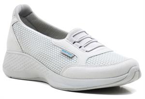 King Paolo U6600 KRAKERS CASUAL - AÇIK GRİ - KADIN AYAKKABI
