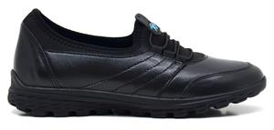 King Paolo U6678 COMFORT CASUAL - SİYAH K SY - KADIN AYAKKABI