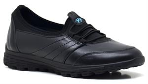 King Paolo U6678 COMFORT CASUAL - SİYAH K SY - KADIN AYAKKABI