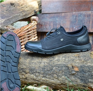 King Paolo U9472 COMFOREVO - SİYAH - ERKEK AYAKKABI