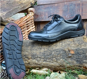 King Paolo U9534 COMFOREVO AYK - SİYAH - ERKEK AYAKKABI