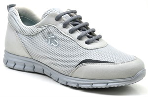 King Paolo Z6085 KRAKERS SPOR - AÇIK GRİ - KADIN AYAKKABI